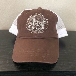 Shyanne “Cowboy Take me Away” Unstructured Cap